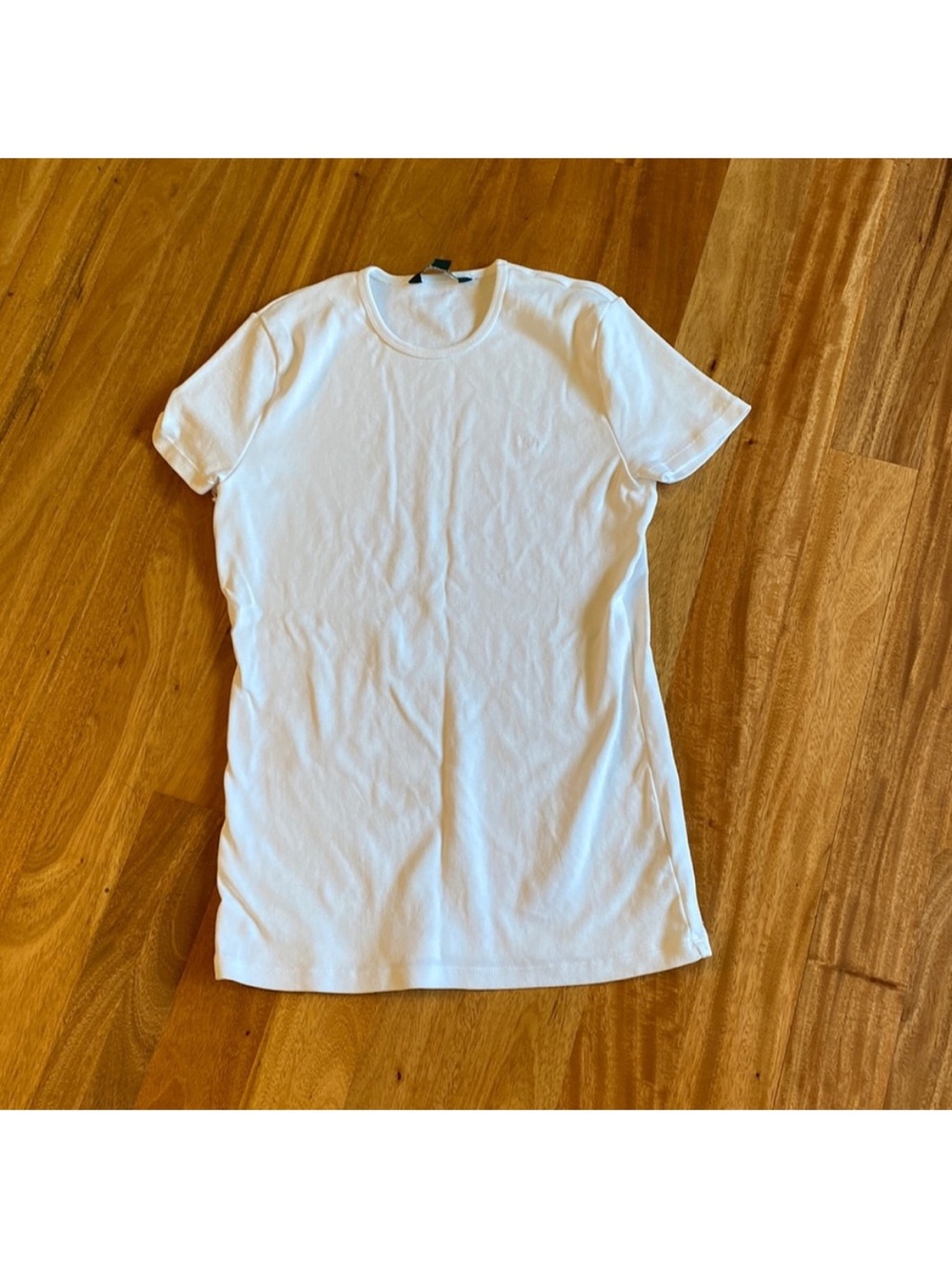 Ralph Lauren Classic Crewneck White T-Shirt
